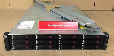 HP P2000 G3 7.2TB SAS Dual Controller Array with Rails AW592A - Image 1 of 2