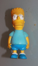 Vintage 1990 BART SIMPSON Blue Shirt RARE The Simpsons PVC Figure 20th CFFC 3”