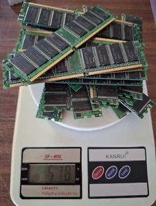 RAM Abfall Edelmetall Wiederherstellung RAM für Goldgewinnung 500G RAM Lager 500G - Bild 1 von 3