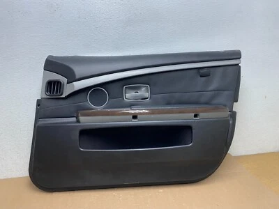 BMW 750i 2006 a 2008 pasajero delantero derecho panel de moldura de puerta derecha n7633 DG Foto 1 de 4