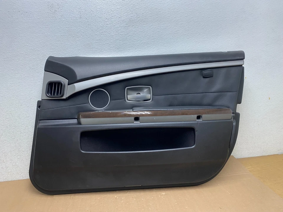 BMW 750i 2006 a 2008 pasajero delantero derecho panel de moldura de puerta derecha n7633 DG Foto 1 de 4