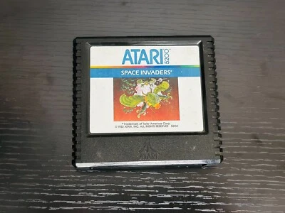 Space Invaders (Atari 5200, 1982) Game Cartridge Only W/o Manual/Box Tested - Image 1 of 3