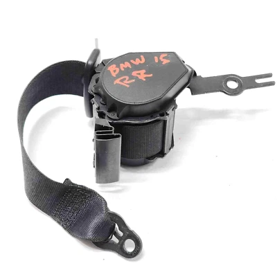 2015 BMW 328i Rear RH Passenger Side Seat Belt Assembly OEM S3725939005 - Image 1 of 4