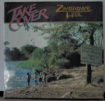 TAKE COVER ZIMBABWE HITS 1987 SHANCHIE 43045 AFRICAN FOLK COMPILATION US LP - Image 1 of 3