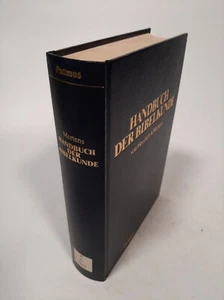 Handbuch der Bibelkunde von Heinrich A. Mertens | zustand gut - Bild 1 von 3