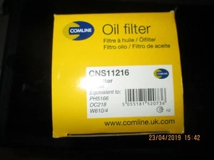 Original Comline CNS11216 Ölfilter siehe Angebot für Ausstattung! - Bild 1 von 4