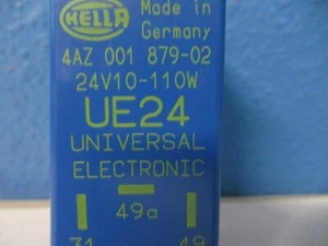 VOLVO B6 BUS - Relais Module RELAY 4AZ001879-02 HELLA 24V10-110W UE24 /BLAU(R98) - Bild 1 von 4