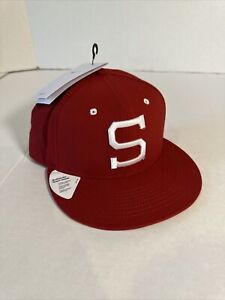Nike True Dri-Fit Stanford Cardinals Baseball Hat NCAA Authentic Fitted 7 1/8