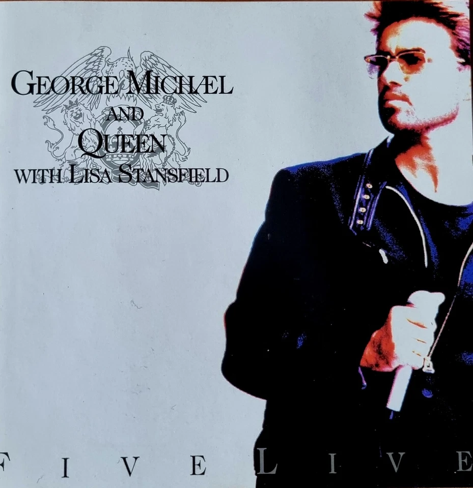 GEORGE MICHAEL AND QUEEN WITH LISA STANSFIELD - FIVE LIVE  - Bild 1 von 1