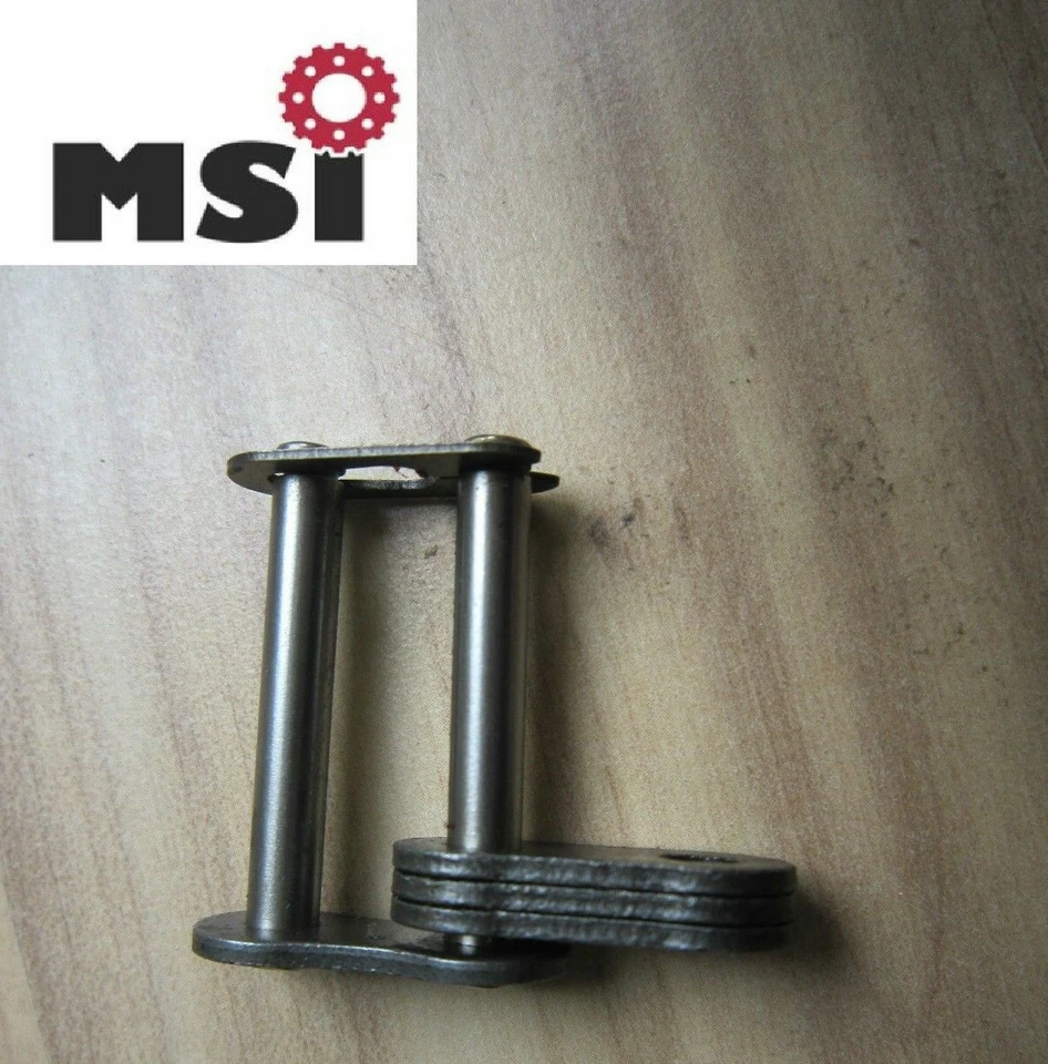 MSI Verschlussglied Duplex wie SKF zweifach Kettenschloss Rollenkette doppelt B2