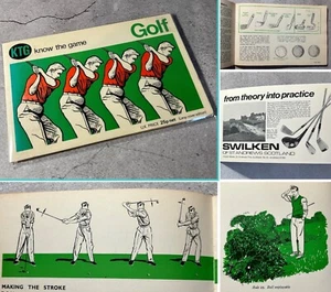 Vintage Golf KNOW THE GAME KTG Sports How to Rule Book - Picture 1 of 12