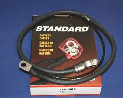 Cable de tierra batería derecha Ford 1992-1997 F250 F350 Super Duty 7,3 diésel Foto 1 de 4