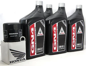2011 HONDA VT1300CR/CS/CT/CTA INTERSTATE OIL CHANGE KIT - Picture 1 of 1