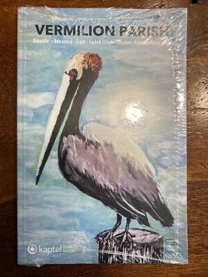 Vermilion Parish Louisiana 2023 Phone Book & Yellow Pages - Kaptel - Unopened - Image 1 of 4