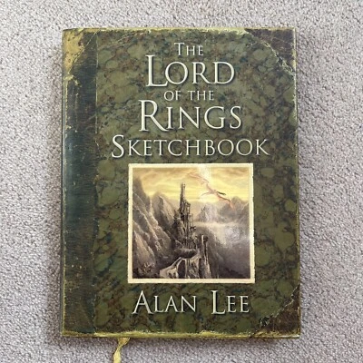 Alan Lee Lord of the Rings Sketchbook, the (Hardback) - Image 1 of 4