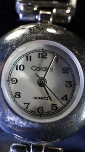 Cardini Vintage Ladies Luxury Dress Watch Silver Tone Metal Band - Gift Boxed!! - Picture 1 of 21