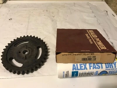 223-388 PIÑÓN ENGRANAJE LEVA DE DISTRIBUCIÓN 64-90 AMC JEEP EAGLE 199 232 258 Foto 1 de 2