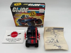 Cobra Ferret 1985 completo con caja vehículo GI Joe - Imagen 1 de 2