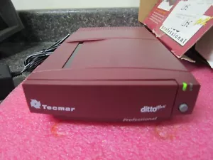 TECMAR DITTO MAX PROFESSIONAL 10 GB unità di backup a nastro esterno - parallela - Foto 1 di 19