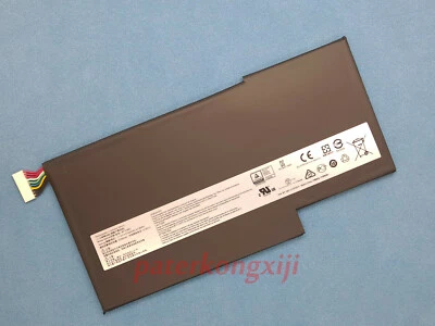 Batería genuina 5700Mah BTY-M6J para MSI GS63 GS73 GS63VR GS73VR MS-16K2 MS-17B1 Foto 1 de 4