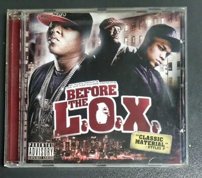 The Lox, Jadakiss, Styles P & Sheek Louch - Before The L.O.X. (2007) CD - Image 1 of 4
