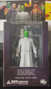 DC Justice League Alex Ross Series 5 BRAINIAC Action Figure DC Direct - Picture 1 of 5