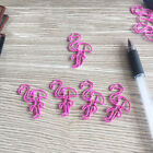 10pcs Creative Paper Clips for Art and Craft Projects