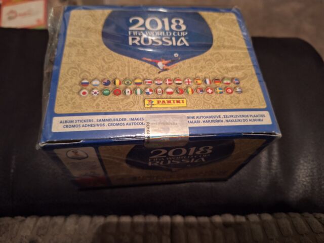 DVD ou CD Copa do Mundo da Rússia 2018