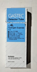 GASTEC DETEKTOR NO.4L Schwefelwasserstoff - Bild 1 von 4