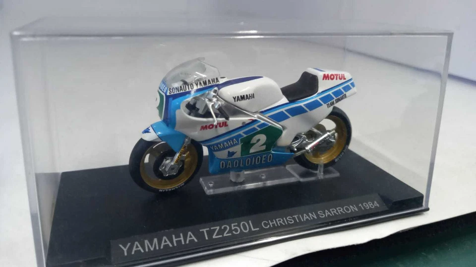EDIM973 Yamaha TZ250L C. Sarron 1984 1/24, no box - Immagine 1 di 1