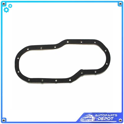 For Toyota Tundra Sequoia Lexus LS460 07-16 4.6L 5.7L 32V DOHC Oil Pan Gasket Foto 1 de 3