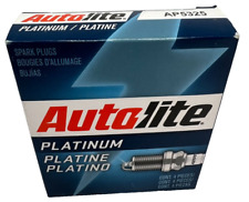 Set of (4) Autolite Platinum AP5325 Spark Plugs for 5018 4505 446 4116 1483 zs