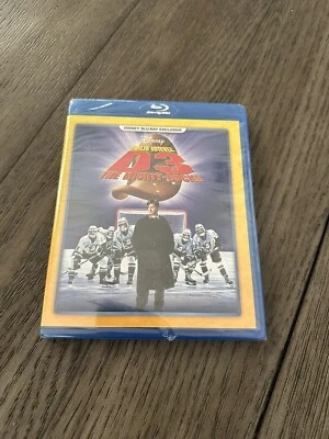 NEW - D3: The Mighty Ducks Blu-ray - Disney Movie Club Exclusive - SEALED - Image 1 of 4
