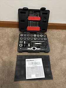 GearWrench Metric Ratcheting Tap & Die Set 40pc 3886 - New