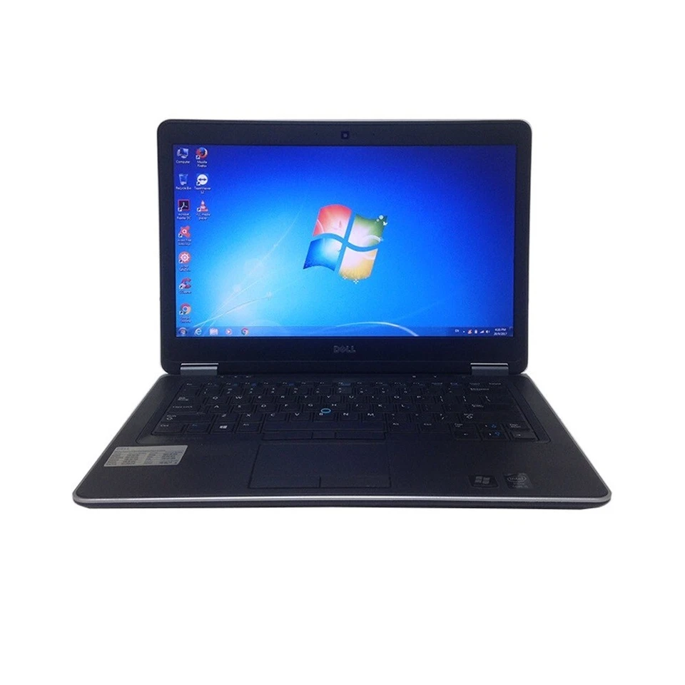 Refurbished Dell Latitude E7440 Touchscreen i7-4600U 8GB 256GB SSD Win 10 Pro - Image 1 of 4