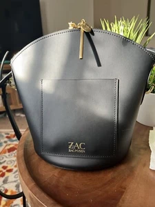 zac zac posen Belay Zip Top Shoulder With Adjustable Strap - Picture 1 of 7