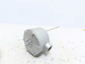 Watlow RTD Thermocouple Resistance Temperature Sensor 1/2"NPT 7.5" Projection - Picture 1 of 9