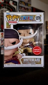 Funko Pop! One Piece - Barbablanca 1270 Gamestop Exclusivo en Protector - Imagen 1 de 7