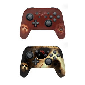 FRIDAY THE 13TH 2009 GRAPHICS VINYL SKIN FOR NINTENDO SWITCH PRO CONTROLLER - Afbeelding 1 van 7