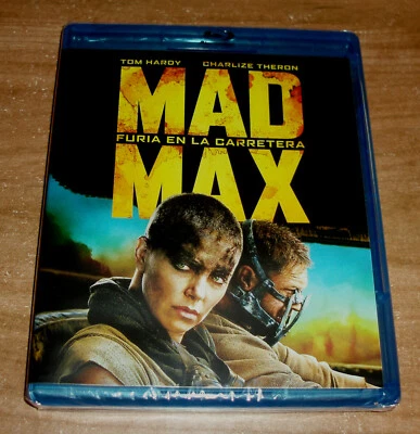 MAD MAX FURIA EN LA CARRETERA BLU-RAY NUEVO PRECINTADO ACCION (SIN ABRIR) R2 - Imagen 1 de 3
