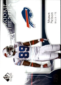 A1642- 2009 SP Authentic #295 Shawn Nelson RC /999 SAMPLE PIC - Picture 1 of 2