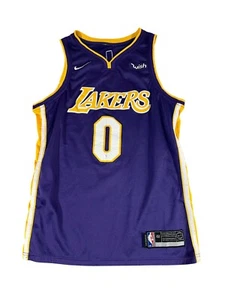 Nike Kyle Kuzma LA Lakers Trikot Herren Größe 48 Lila Genäht - Bild 1 von 7