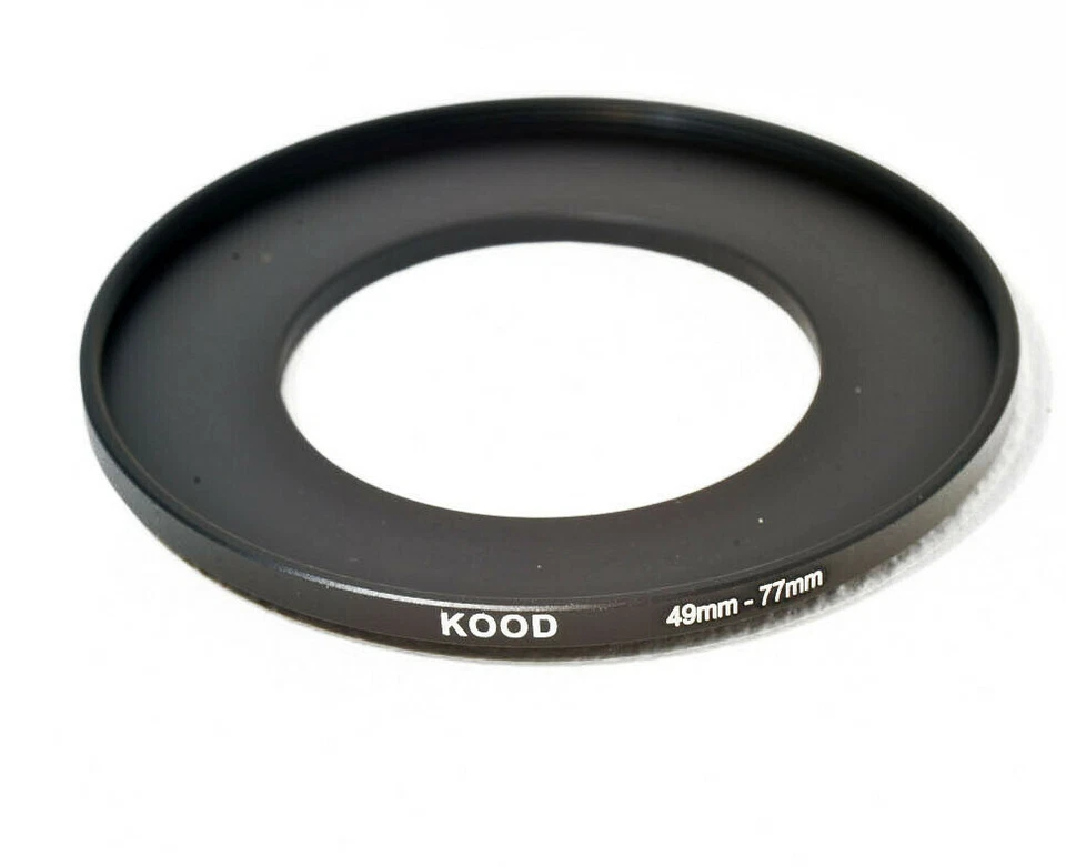 Step Up Ring 49-77mm 49mm to 77mm step up ring Stepping Rings 49mm-77mm - Image 1 of 1