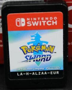 Pokémon Pokemon Schwert für Nintendo Switch/Switch Lite - Modul - Gut - Bild 1 von 1