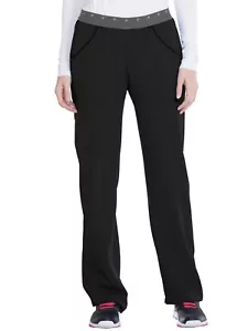 Scrubstar Women's Premium Collection Star Waist Stretch Pull-On Scrub Pants 4-6  - Picture 1 of 2