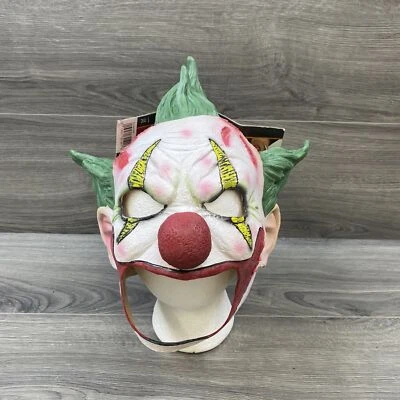 Media Máscara Payaso Malvado Disfraz de Halloween Adulto Unisex Vestir Juegos con disfraces Amscan Foto 1 de 4