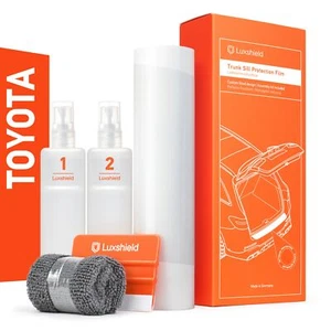 Lámina protectora de borde de carga para Toyota Auris hatchback 2 (II) E180 Facelift transparente - Imagen 1 de 5
