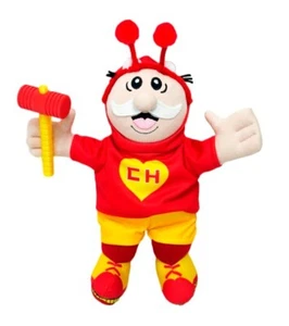 Muñeca de peluche Dr. Simi de colección hipoalergénica - Chespirito - Chapulín Colorado - Imagen 1 de 5