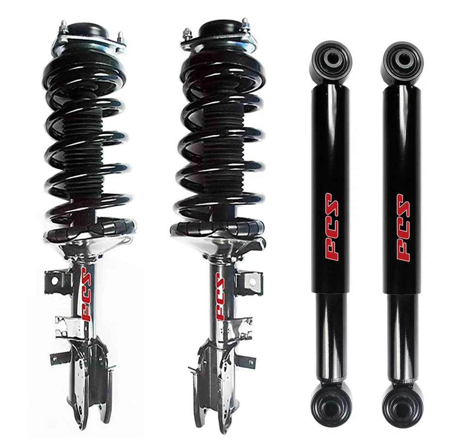 Kit de resortes y amortiguadores traseros FCS para Nissan Pathfinder SE LE 02-04 4x4 Foto 1 de 1