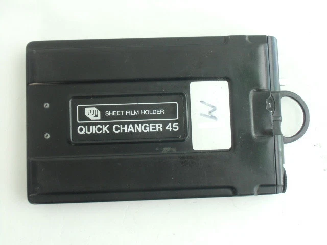 FUJI FILM  QUICK CHANGER 45 film holder (back) - Image 1 of 1